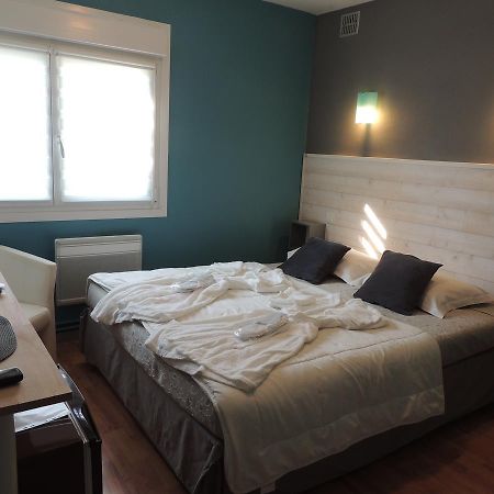 Au Bon Abri Hotel Berck Eksteriør billede