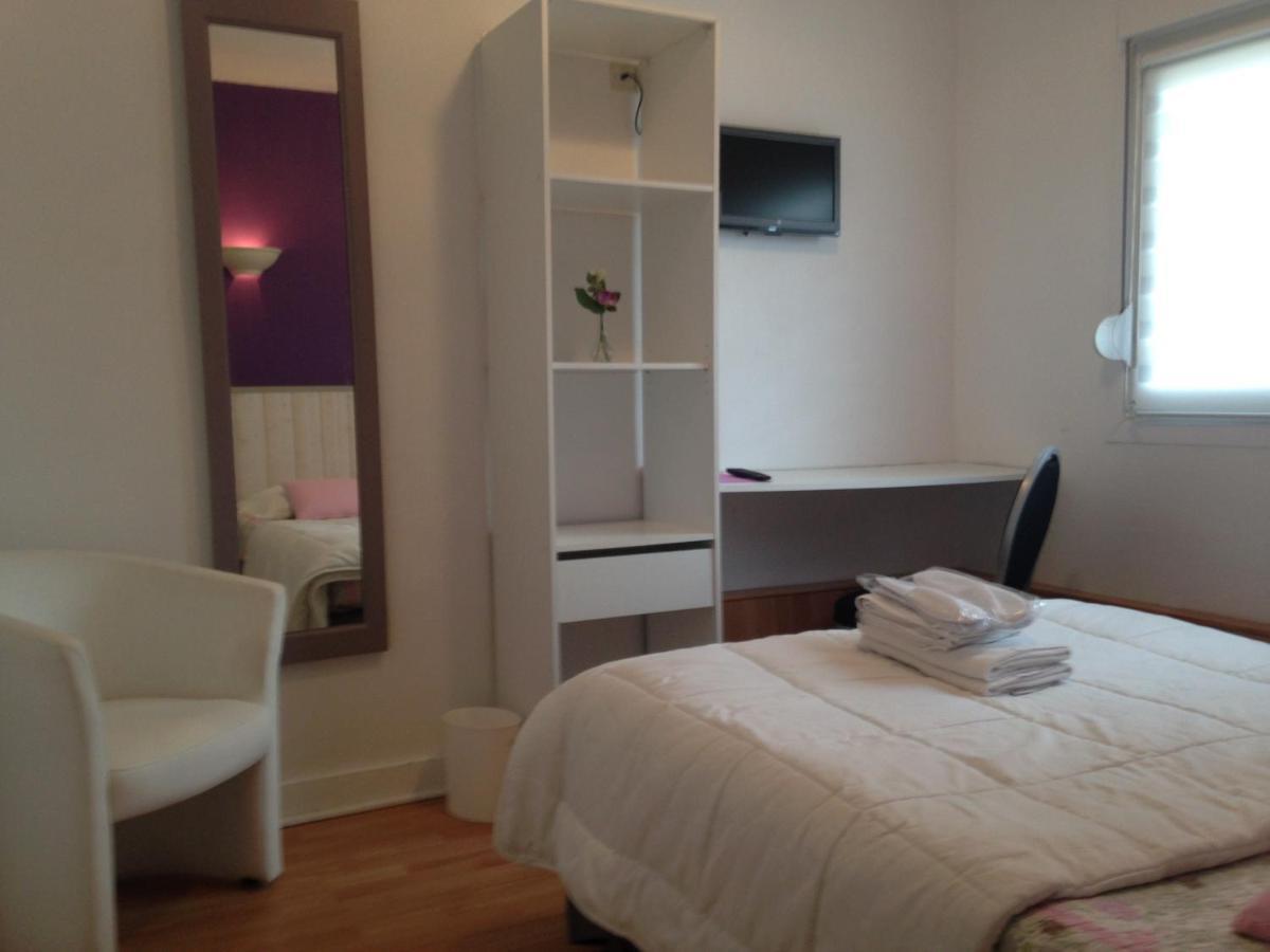 Au Bon Abri Hotel Berck Eksteriør billede