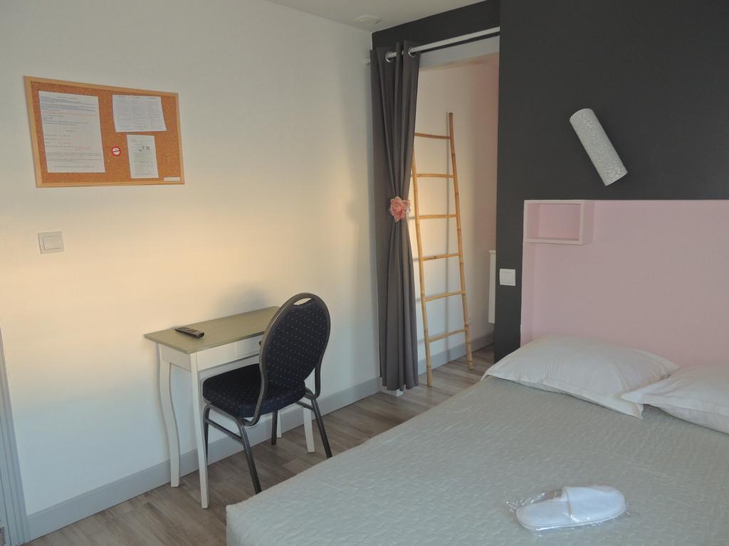 Au Bon Abri Hotel Berck Værelse billede