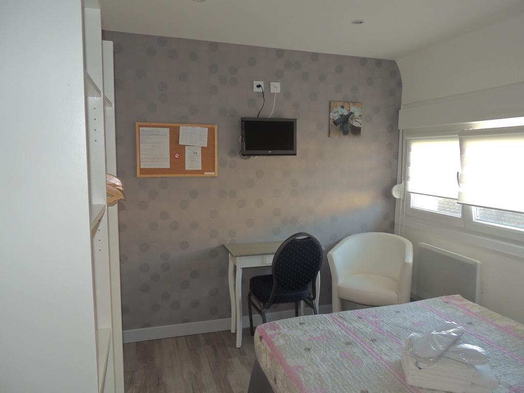 Au Bon Abri Hotel Berck Værelse billede