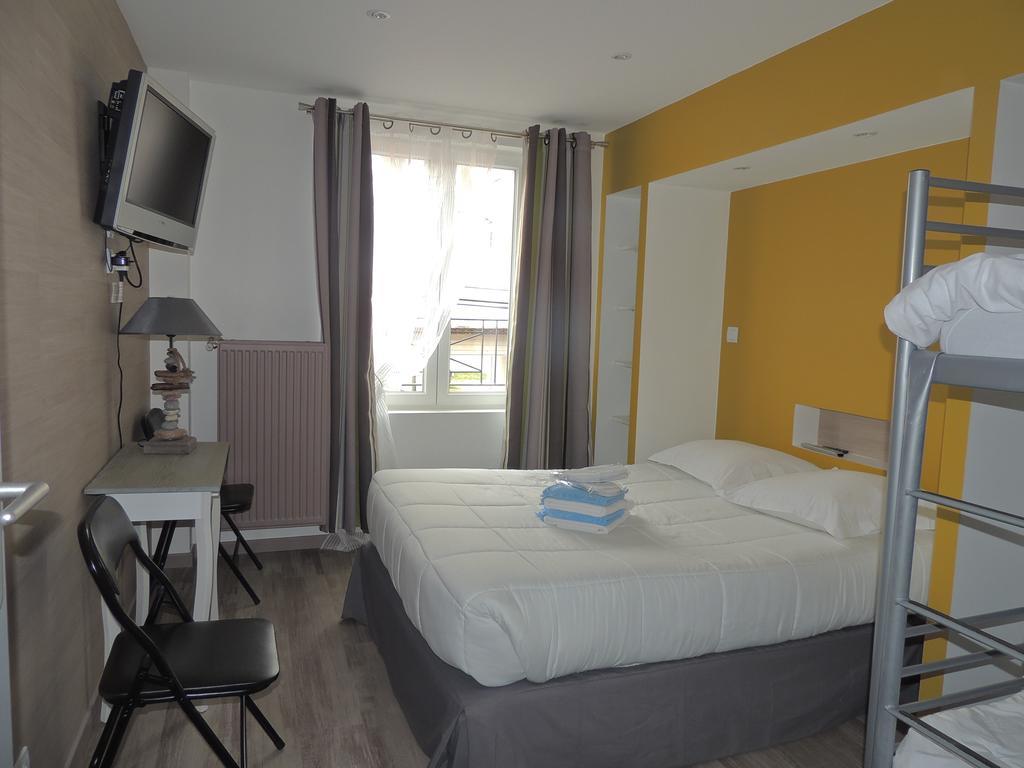 Au Bon Abri Hotel Berck Værelse billede