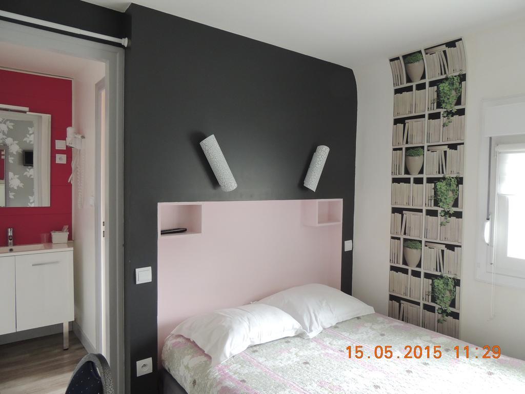 Au Bon Abri Hotel Berck Værelse billede