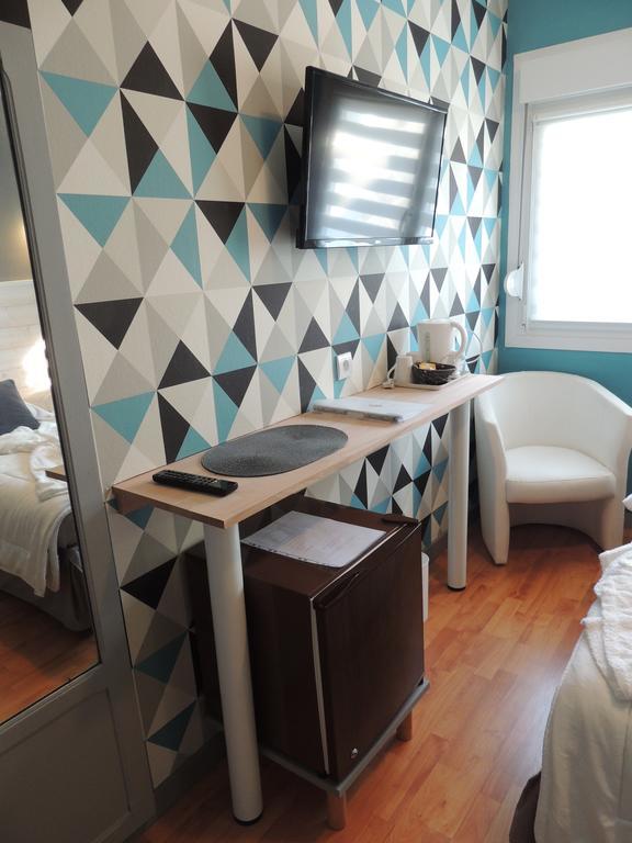 Au Bon Abri Hotel Berck Eksteriør billede