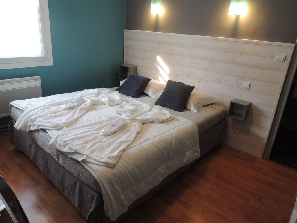 Au Bon Abri Hotel Berck Eksteriør billede