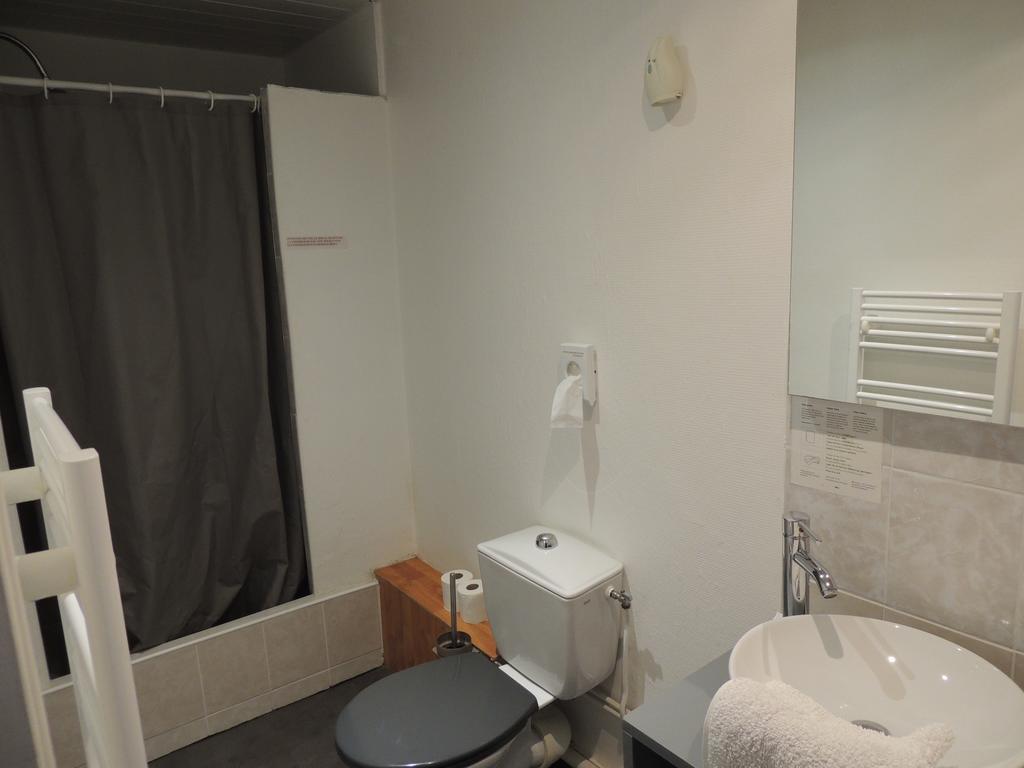 Au Bon Abri Hotel Berck Eksteriør billede