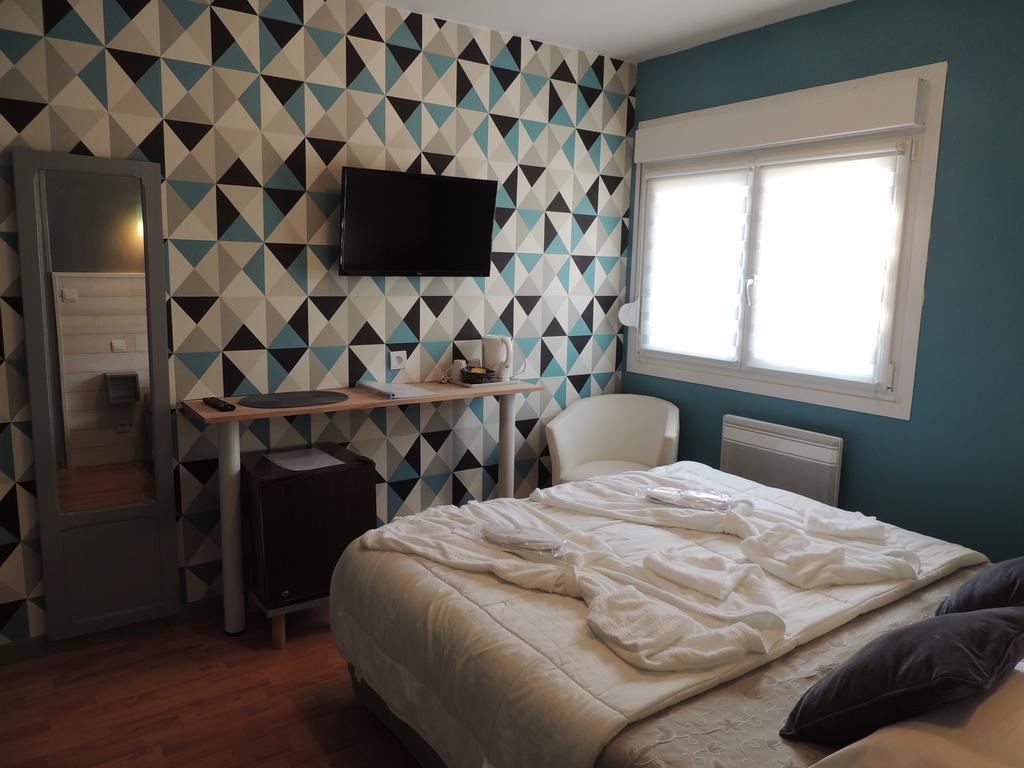 Au Bon Abri Hotel Berck Eksteriør billede