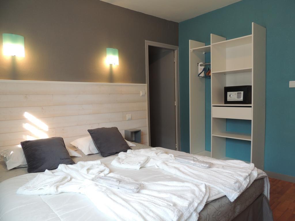 Au Bon Abri Hotel Berck Eksteriør billede