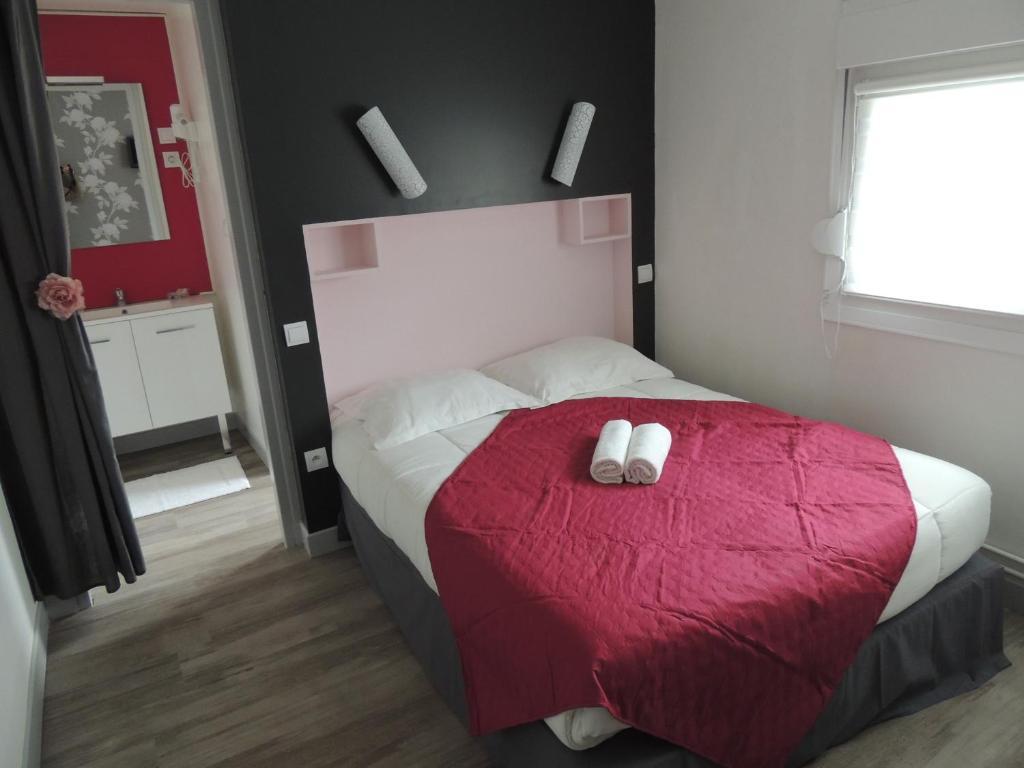 Au Bon Abri Hotel Berck Eksteriør billede