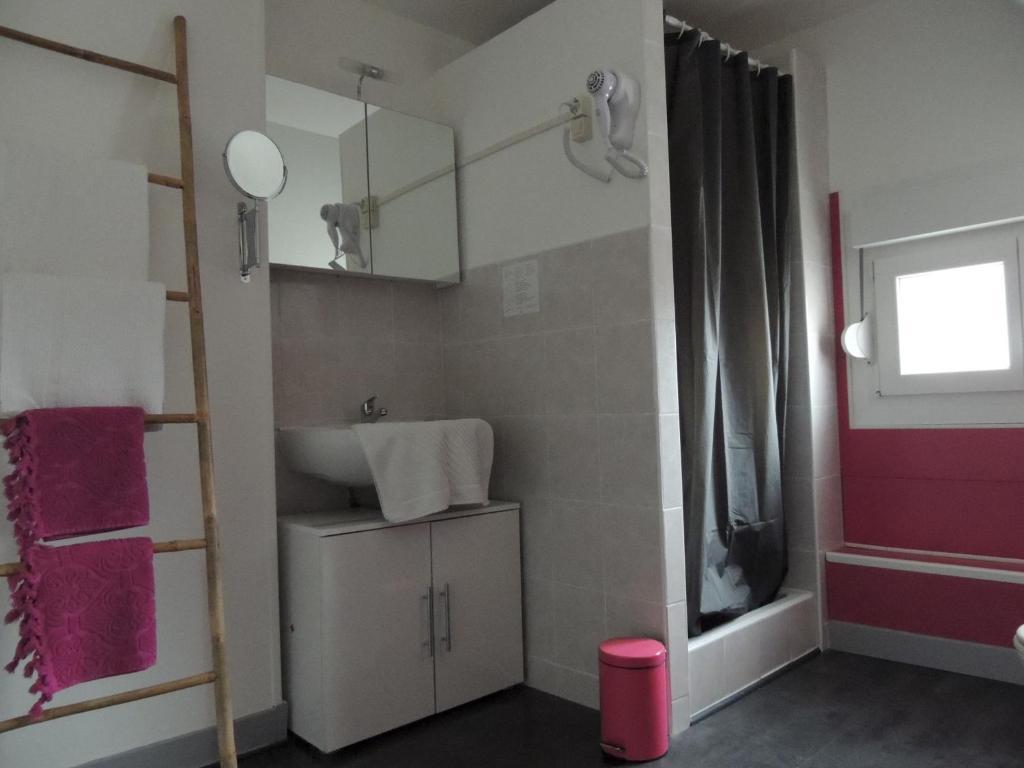 Au Bon Abri Hotel Berck Eksteriør billede