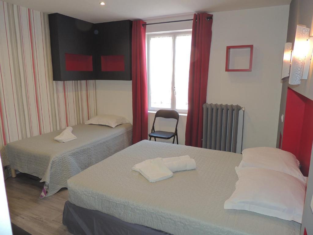 Au Bon Abri Hotel Berck Værelse billede
