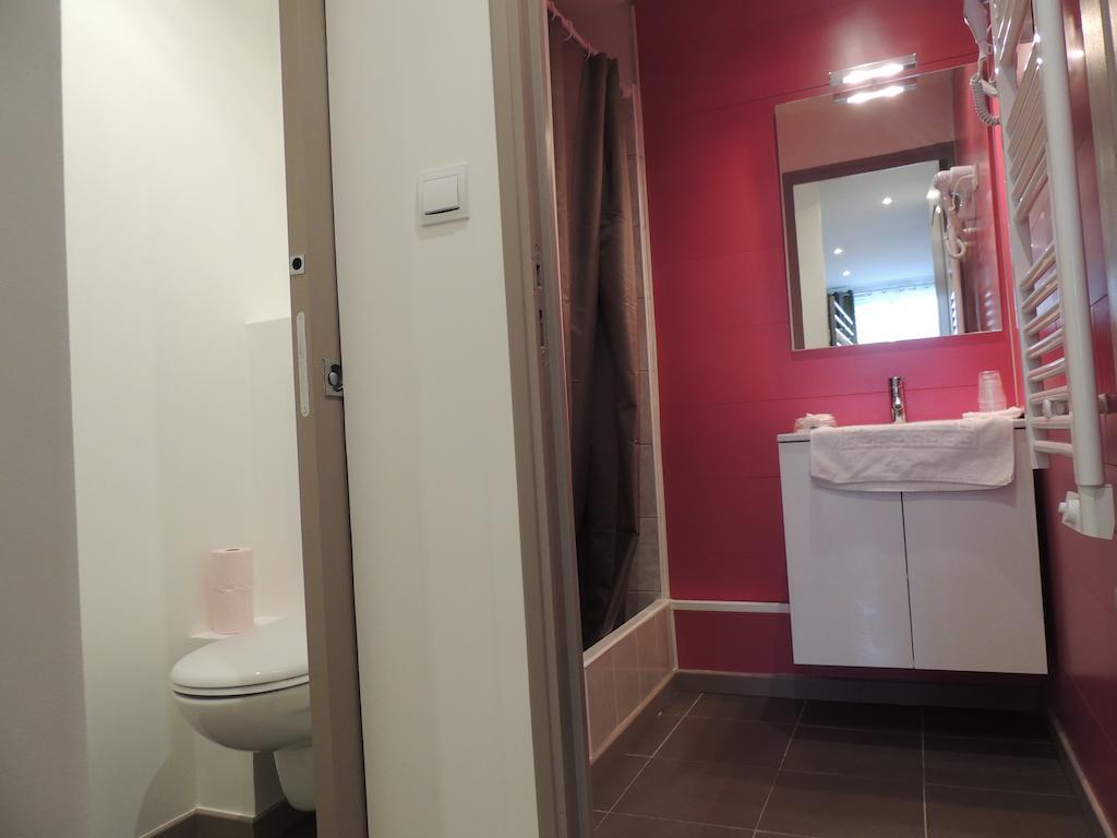 Au Bon Abri Hotel Berck Eksteriør billede