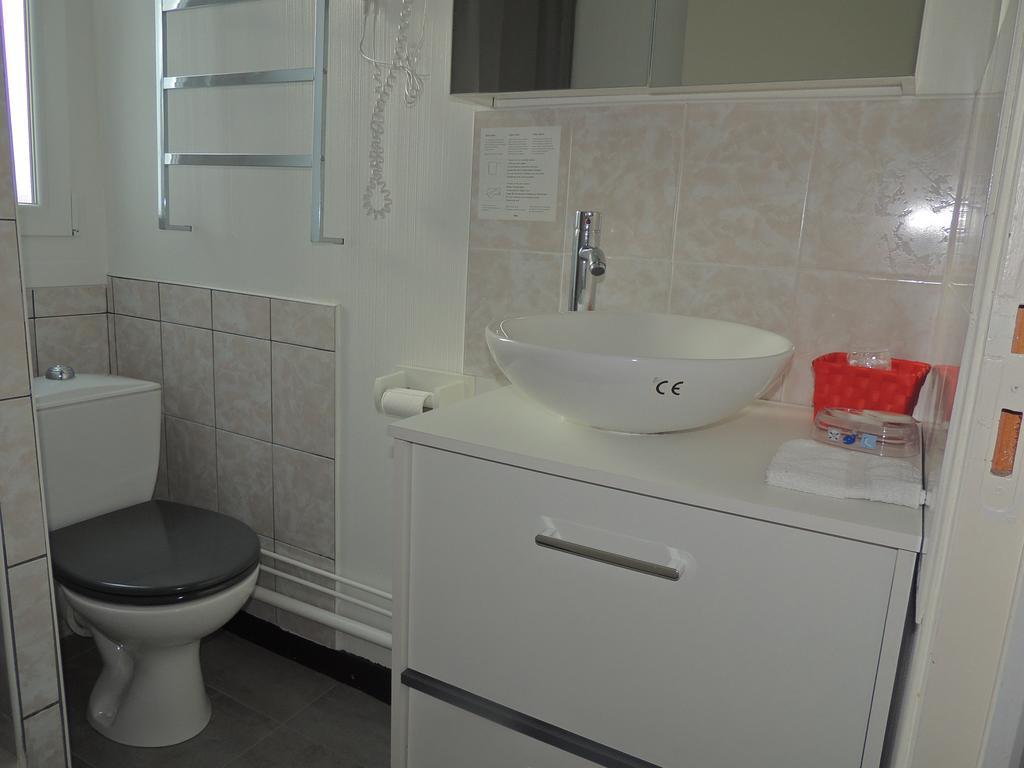 Au Bon Abri Hotel Berck Eksteriør billede