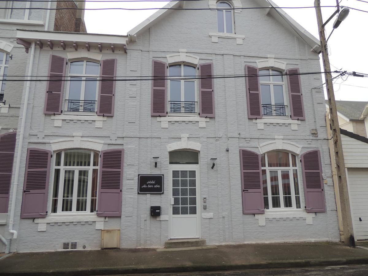 Au Bon Abri Hotel Berck Eksteriør billede