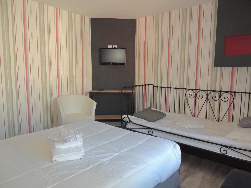 Au Bon Abri Hotel Berck Værelse billede
