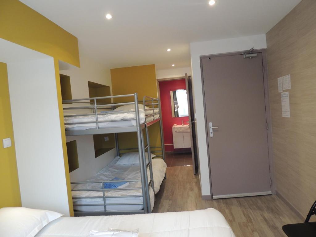 Au Bon Abri Hotel Berck Værelse billede