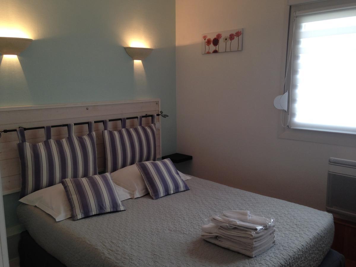 Au Bon Abri Hotel Berck Eksteriør billede