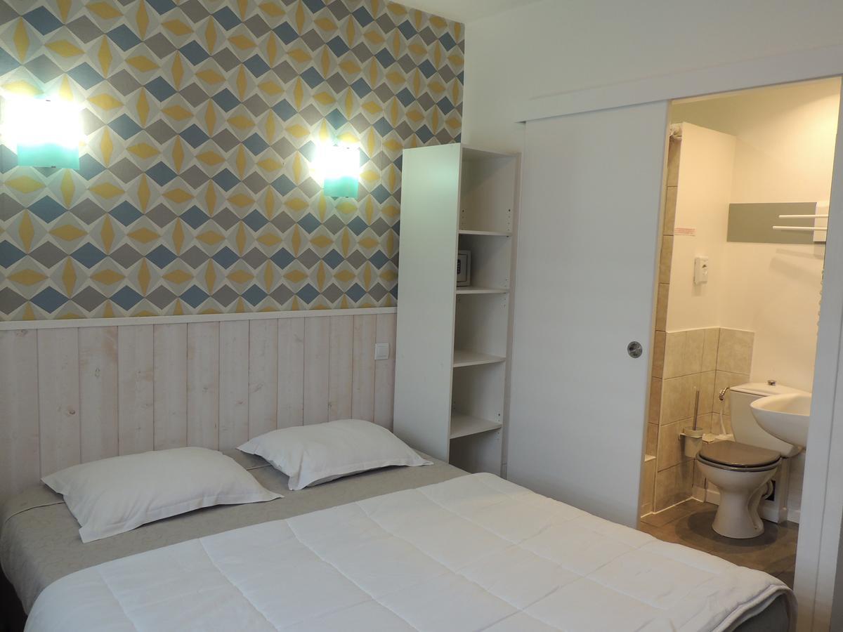 Au Bon Abri Hotel Berck Eksteriør billede