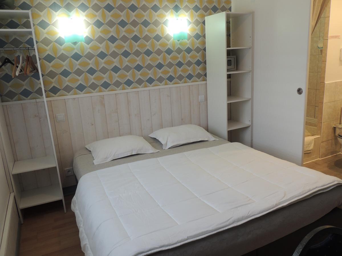 Au Bon Abri Hotel Berck Eksteriør billede