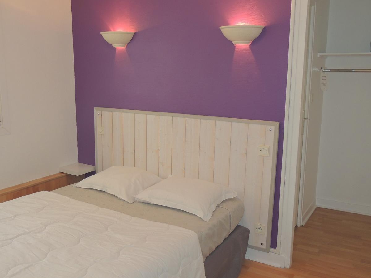 Au Bon Abri Hotel Berck Eksteriør billede