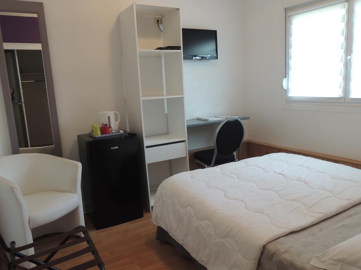 Au Bon Abri Hotel Berck Eksteriør billede