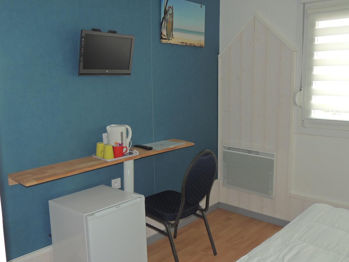Au Bon Abri Hotel Berck Eksteriør billede