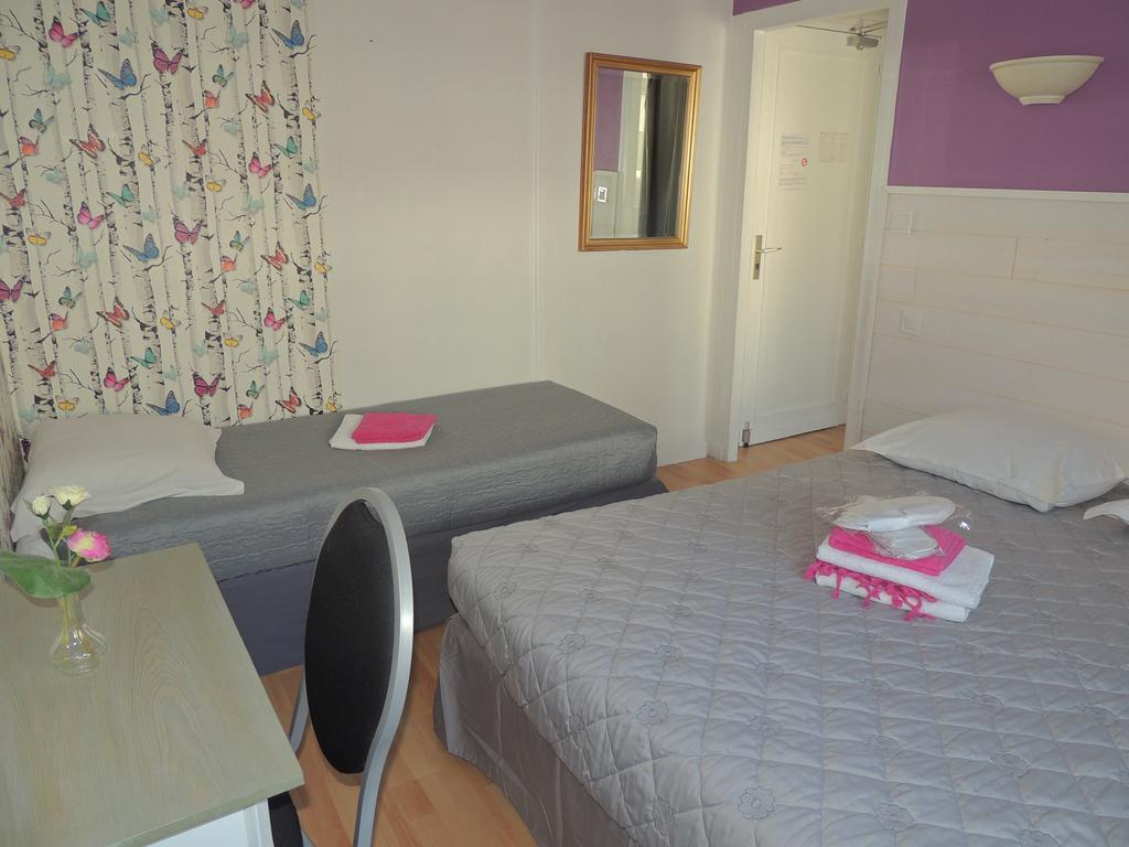 Au Bon Abri Hotel Berck Værelse billede